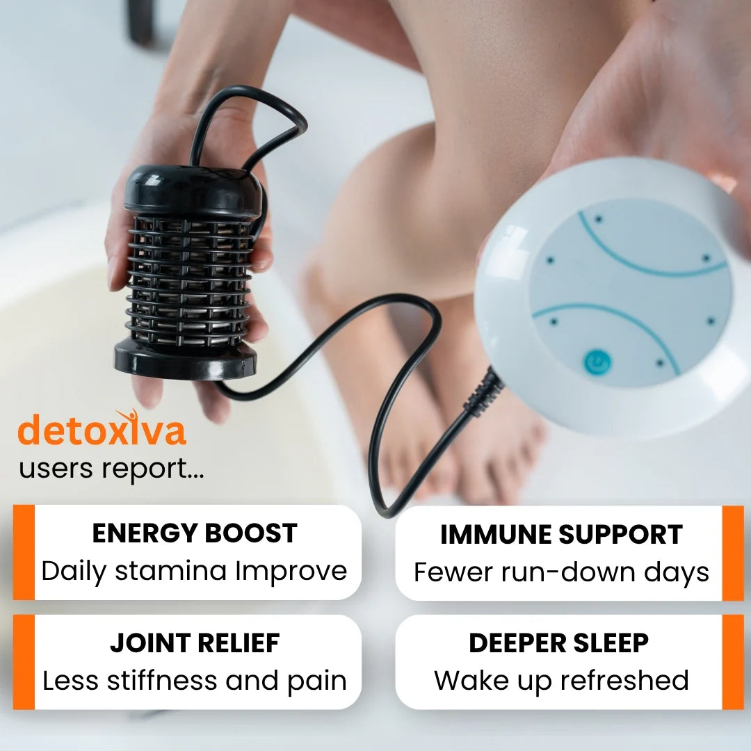 Detox Foot Spa — Eliminate Toxins & Feel Renewed