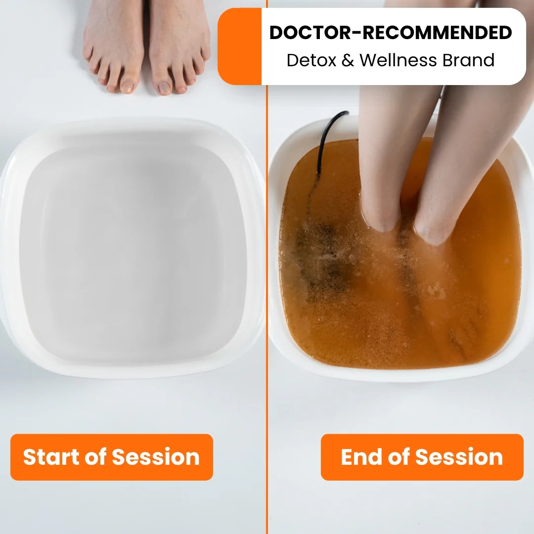 Detox Foot Spa — Eliminate Toxins & Feel Renewed
