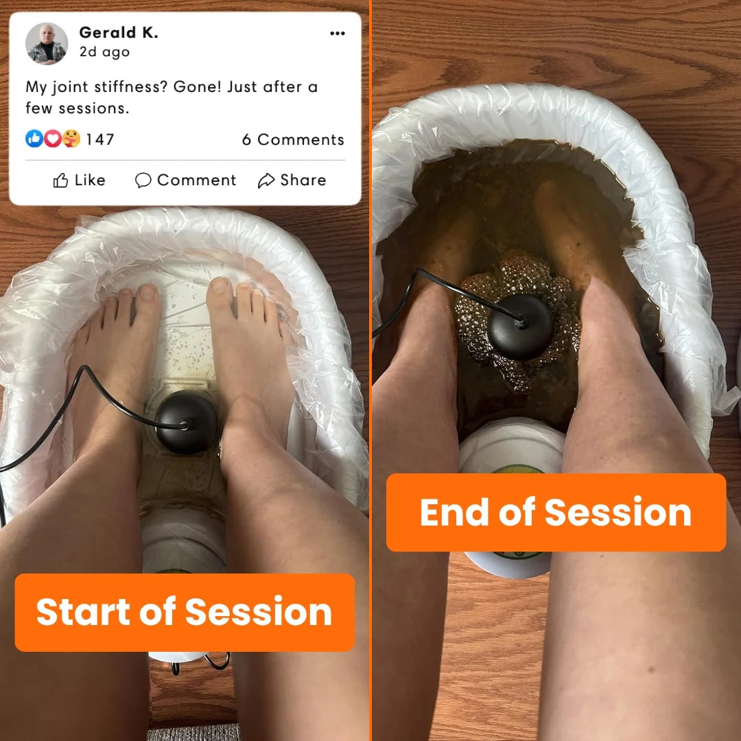 Detox Foot Spa — Eliminate Toxins & Feel Renewed